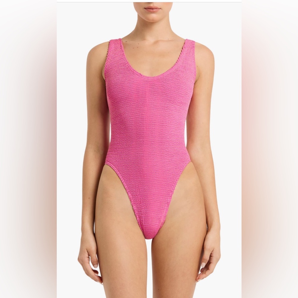 Bond-eye Mara Low Back One-Piece Swimsuit, BRAND NEW, $175